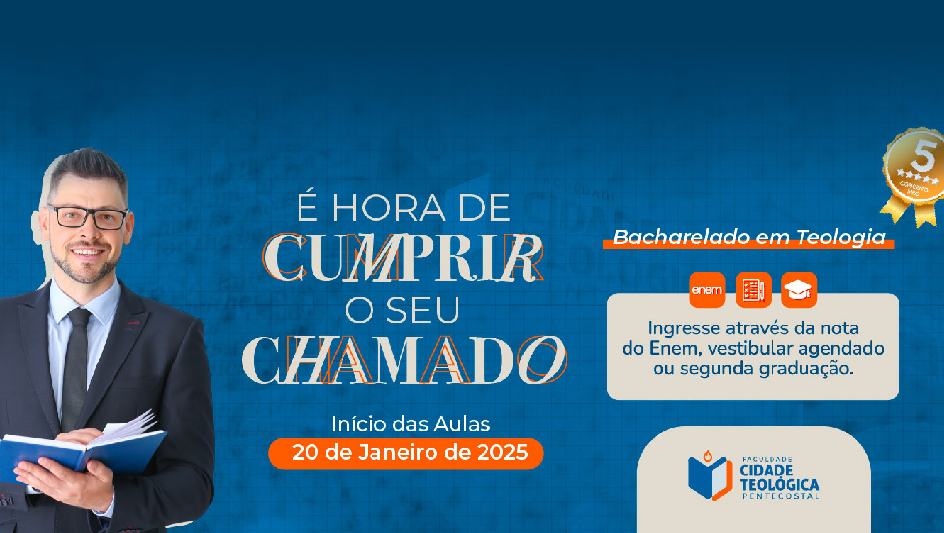 Cursos de Extensão + Cursos de Férias