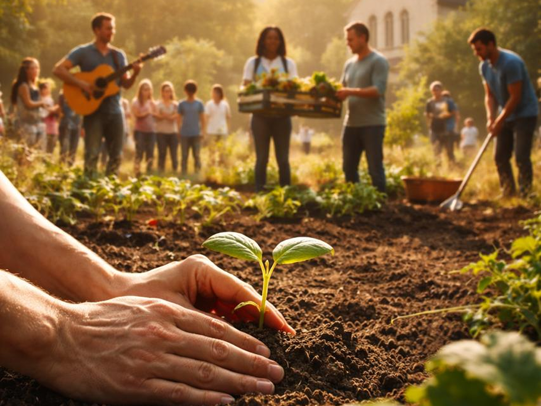 A Igreja na sociedade